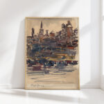 halifax circa 1923 irene weir high quality print