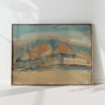 hamlet in the morning mist 1929 zolo palugyay high quality print