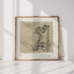 handstand 1937 1969 yo sugano high quality print