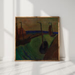 harbor 1916 gustave de smet high quality print