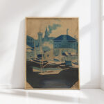 harbor view 1927 leon spilliaert high quality print