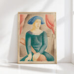 harlequin 1927 mikulas galanda high quality print