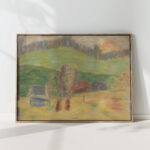 hay barn 1940 1944 arnold peter weisz kubincan high quality print