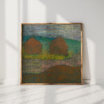 haystacks circa 1890 edouard vuillard high quality print