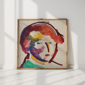 head 1 before 1921 gustaw gwozdecki high quality print