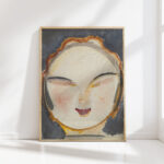 head 2 before 1921 gustaw gwozdecki high quality print