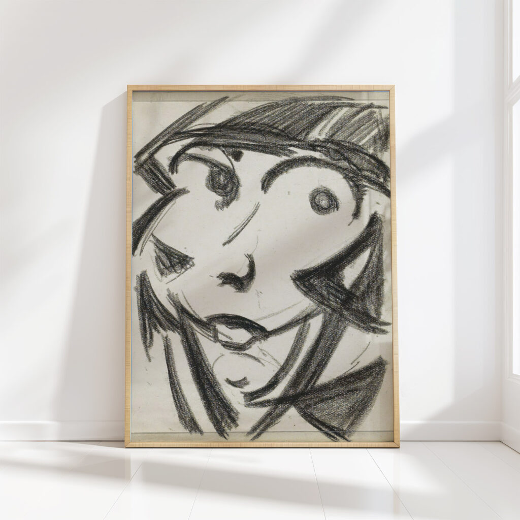 head 3 1906 reijer stolk high quality print