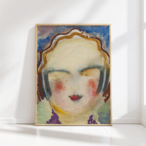 head 3 before 1921 gustaw gwozdecki high quality print