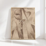 head against the light the artists sister 1912 umberto boccioni high quality print