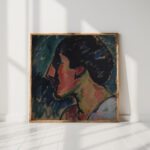 head ca 1912 1913 alexej von jawlensky high quality print
