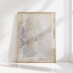 head in profile 1930 oskar schlemmer high quality print