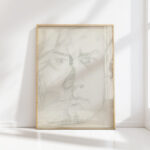 head of a man 1906 reijer stolk high quality print