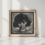 head of a woman 1888 henri jonas high quality print