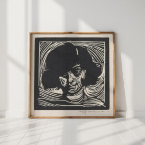 head of a woman 1888 henri jonas high quality print