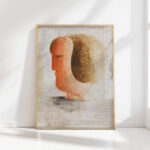 head to the left 1928 oskar schlemmer high quality print
