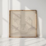 head with sign hand wheel and auto horn 1922 angelika hoerle high quality print