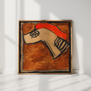 headpiece of a horse harness 1918 egon schiele high quality print