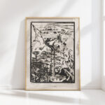 helling merapi 1919 johannes frederik engelbert ten klooster high quality print