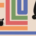 hello cat rainbow 3x4 8 mockup
