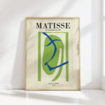 henri matisse japanese mask 1950 artwork high quality print