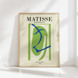 henri matisse japanese mask 1950 artwork high quality print