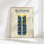 henri matisse print altar chapel rosary venice 1948