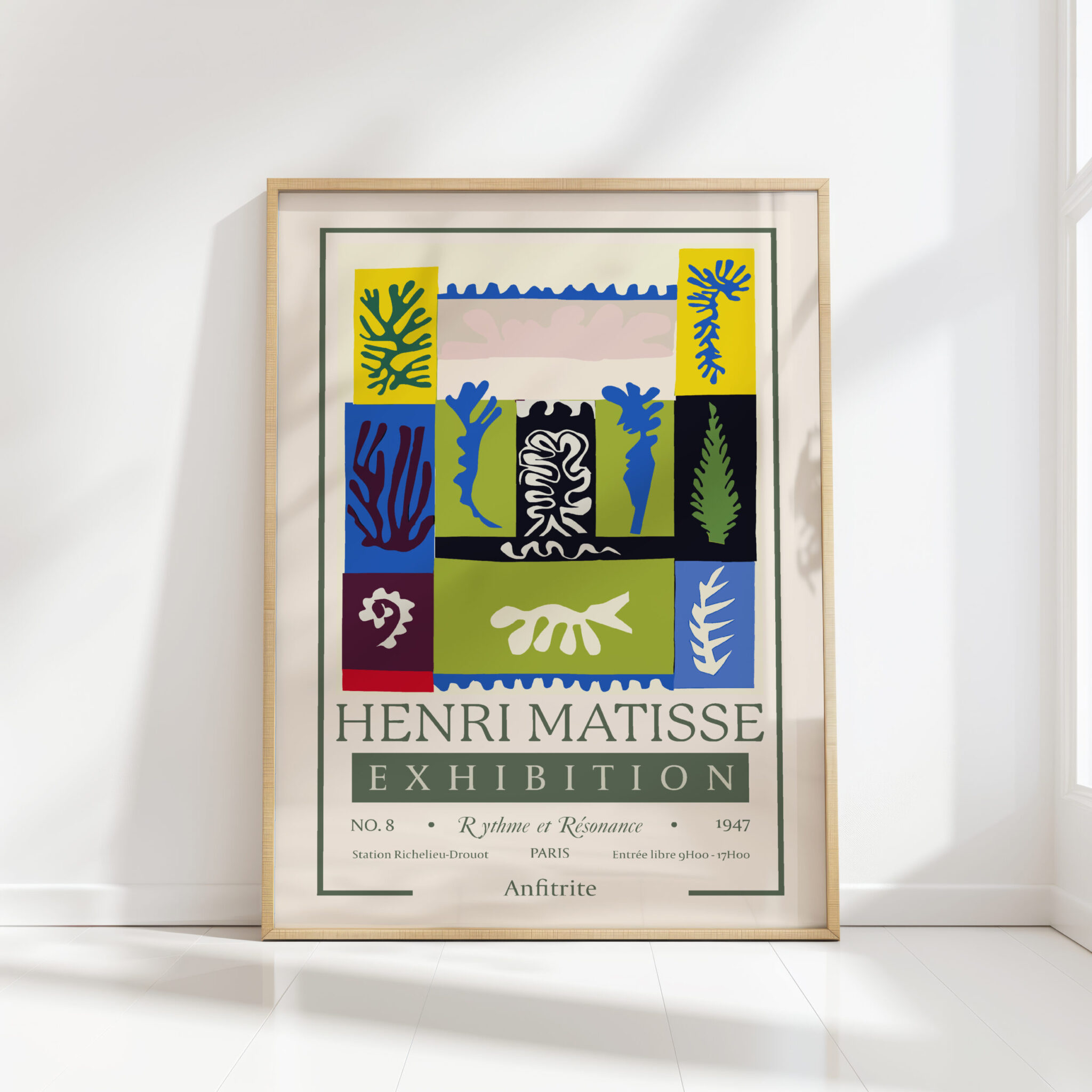 Abstract wall art prints