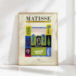 henri matisse print anfitrite classic artwork