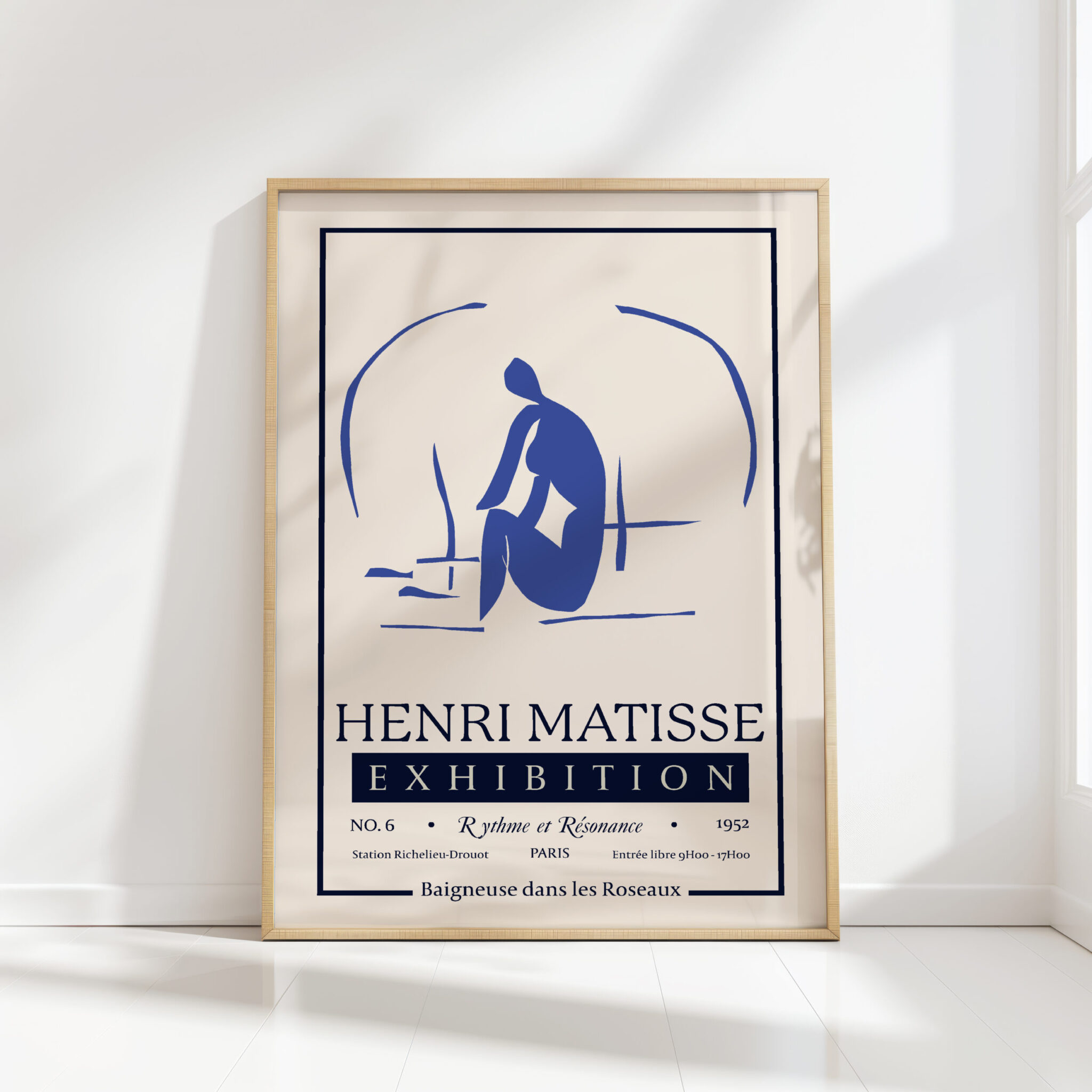 Abstract wall art prints