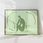 henri matisse print bather in the reeds 1952