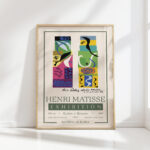 henri matisse print beasts of the sea 1950