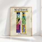 henri matisse print beasts of the sea 1950 exhibition