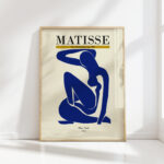 henri matisse print blue nude for art collectors