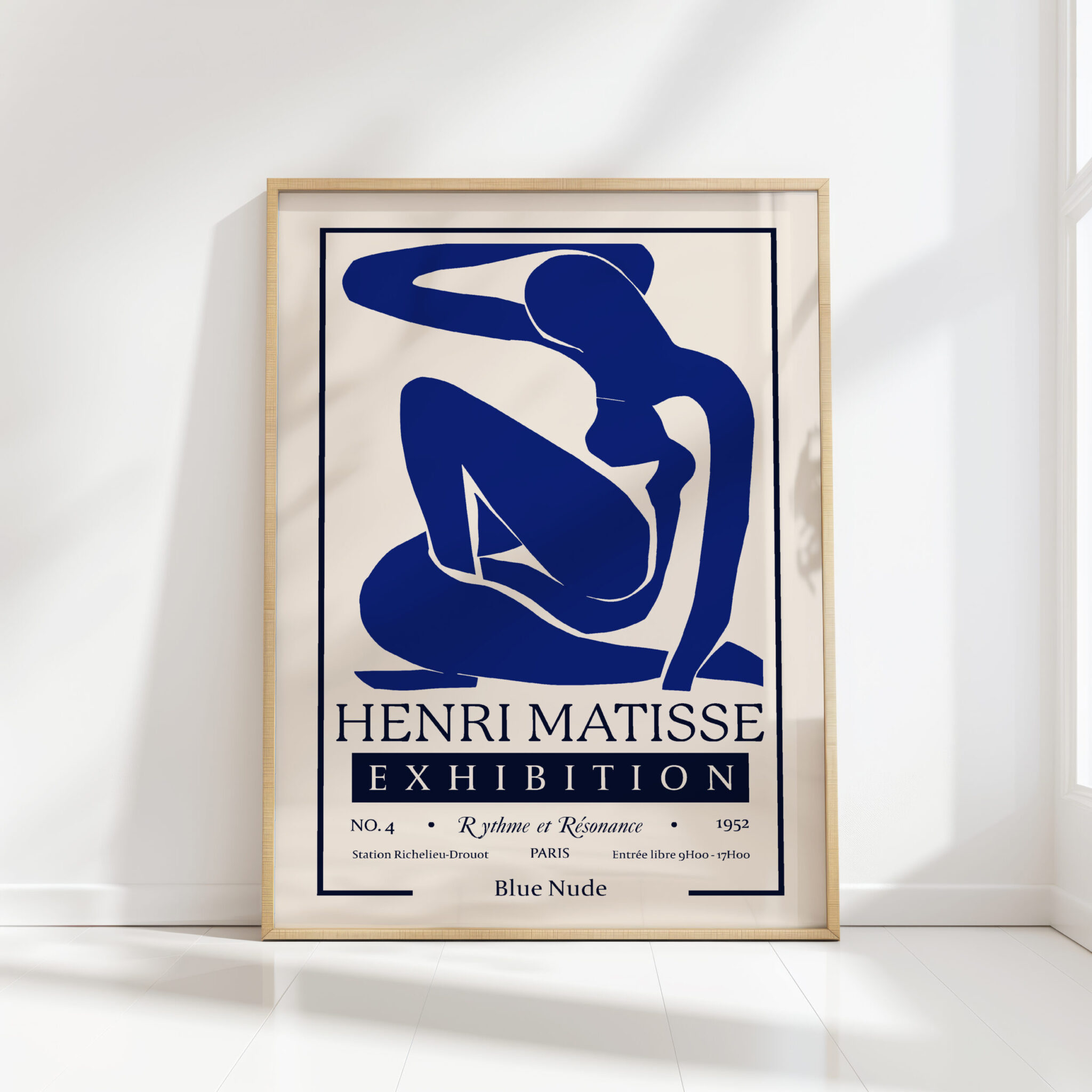 Abstract wall art prints