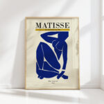 henri matisse print blue nude iii