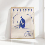 henri matisse print blue nude iii 1952