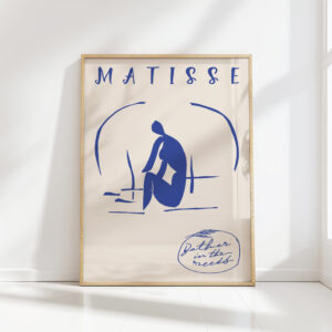 henri matisse print blue nude iii 1952