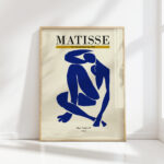 henri matisse print blue nude iv
