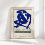 henri matisse print blue nude iv 1953