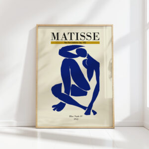 henri matisse print blue nude iv