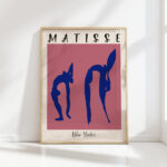 henri matisse print blue nudes