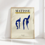 henri matisse print blue nudes 1952 classic artwork