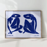 henri matisse print blue nudes horizontal