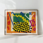 henri matisse print codomas 1943 colorful abstract art