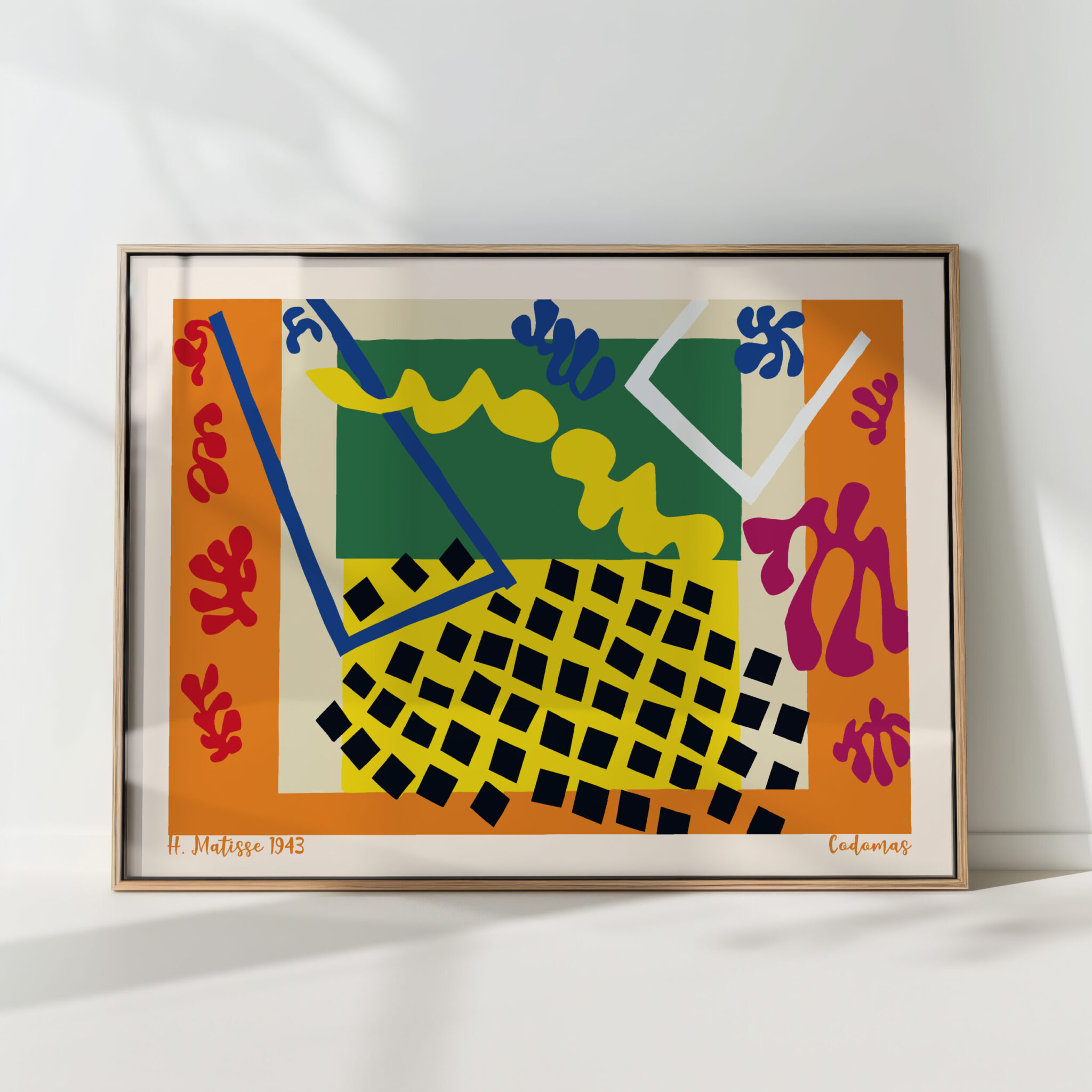 Abstract wall art prints
