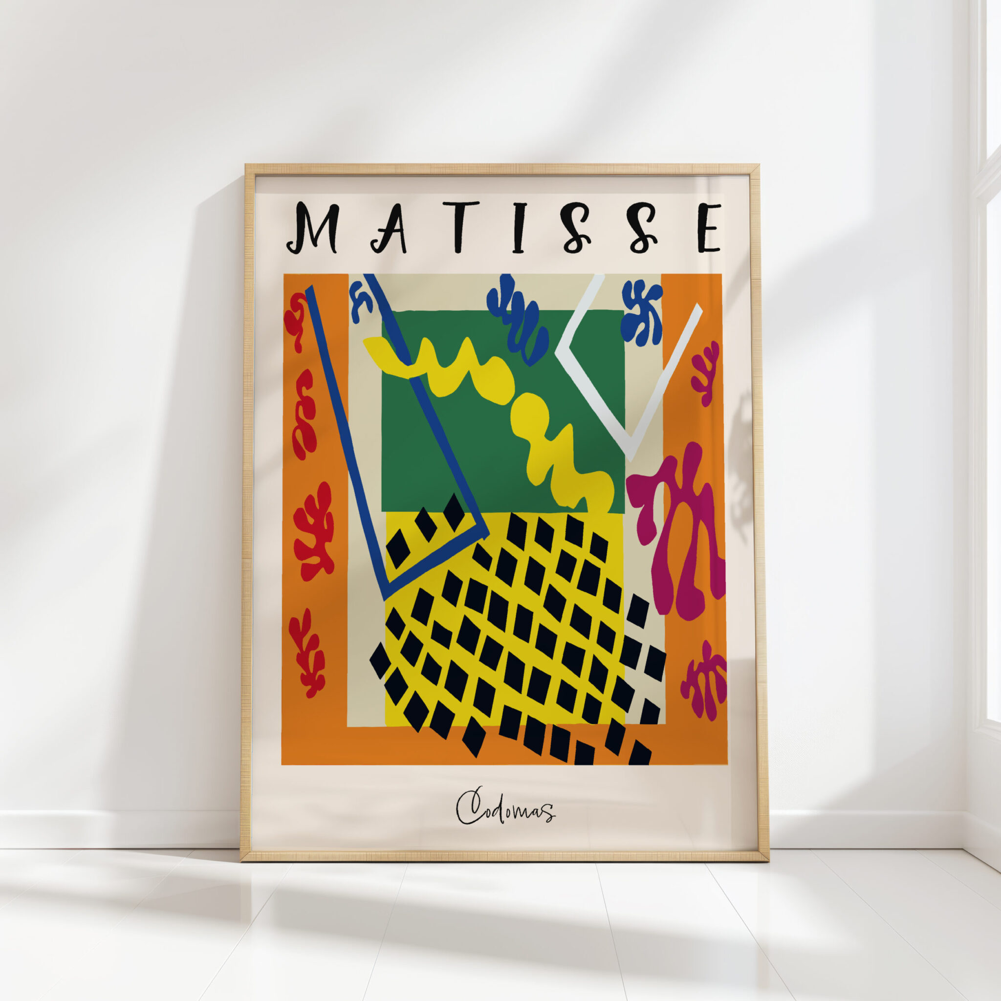 Abstract wall art prints
