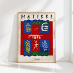 henri matisse print cut outs 1940s