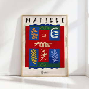 henri matisse print cut outs 1940s