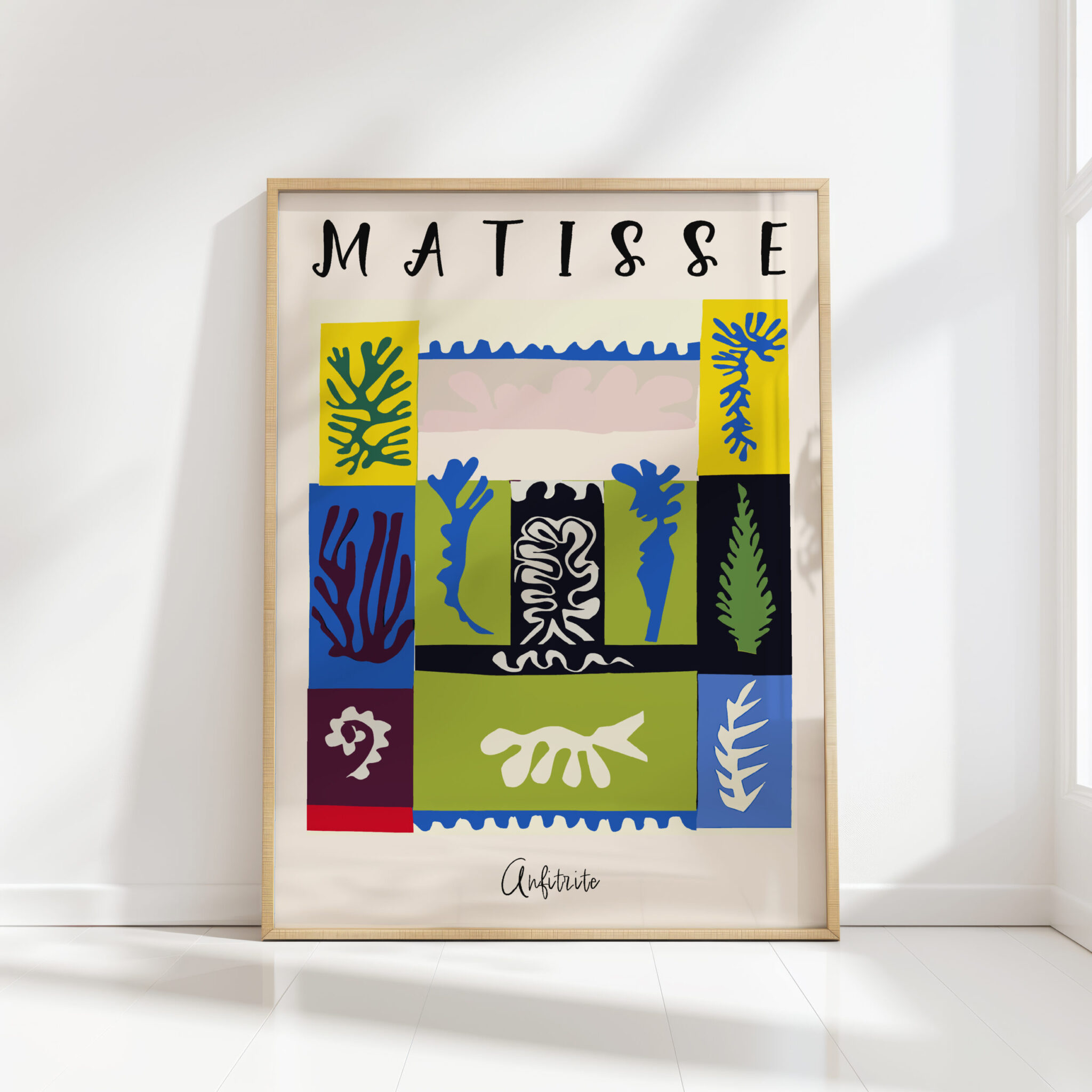 Abstract wall art prints