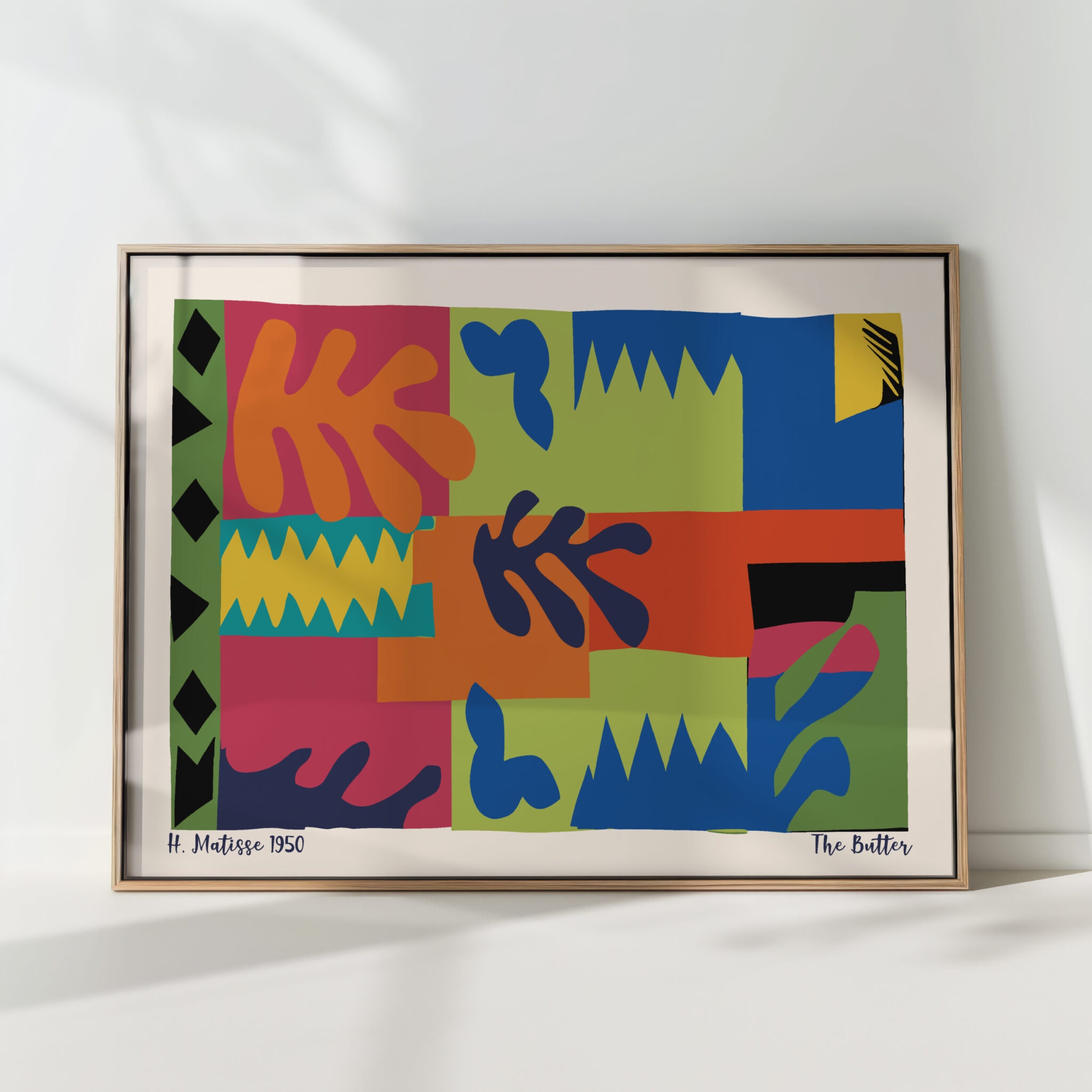 Abstract wall art prints